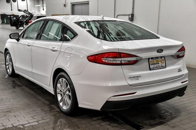 used 2020 Ford Fusion car, priced at $16,200