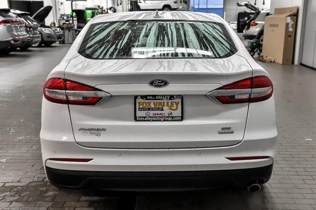 used 2020 Ford Fusion car, priced at $16,200