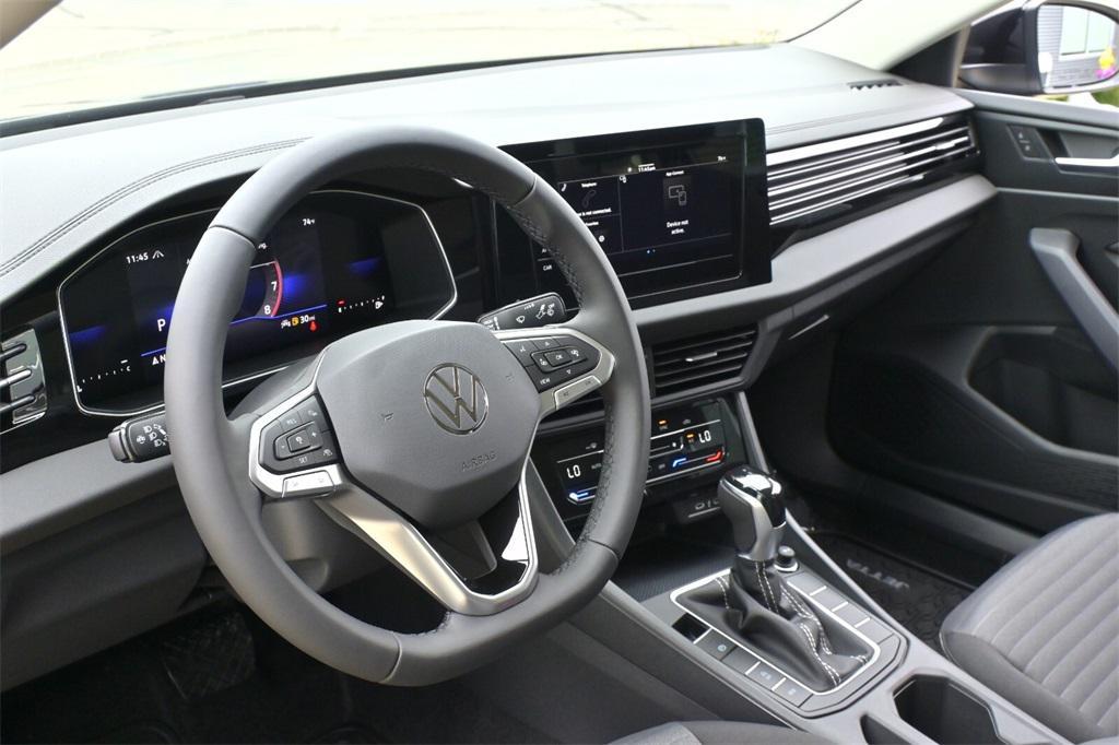 new 2025 Volkswagen Jetta car, priced at $23,868
