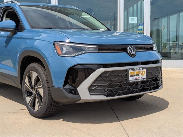 new 2025 Volkswagen Taos car, priced at $31,725