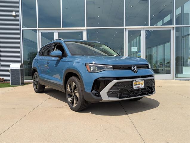 new 2025 Volkswagen Taos car, priced at $31,725