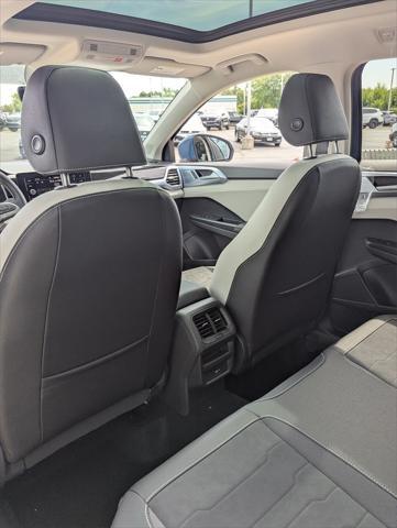 new 2025 Volkswagen Taos car, priced at $31,725
