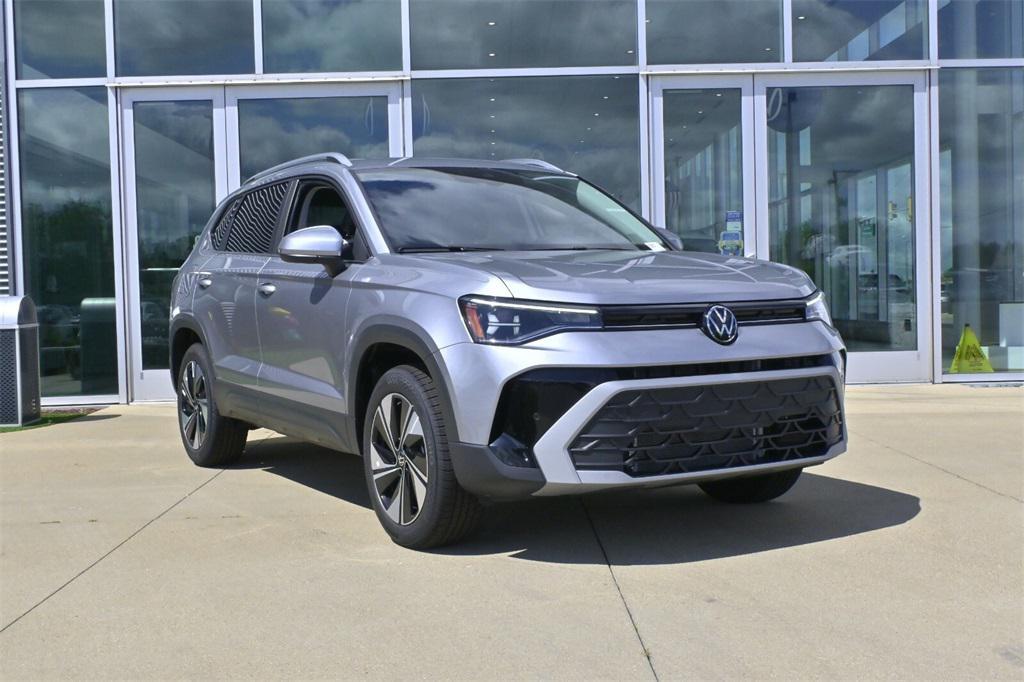 new 2025 Volkswagen Taos car, priced at $31,709