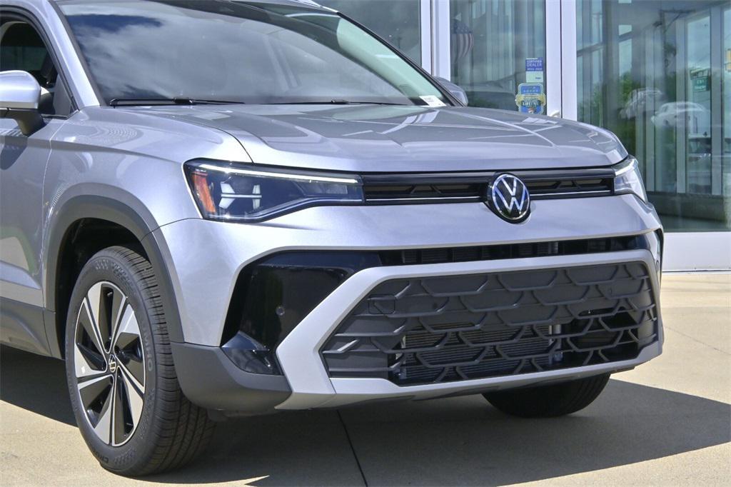 new 2025 Volkswagen Taos car, priced at $31,709
