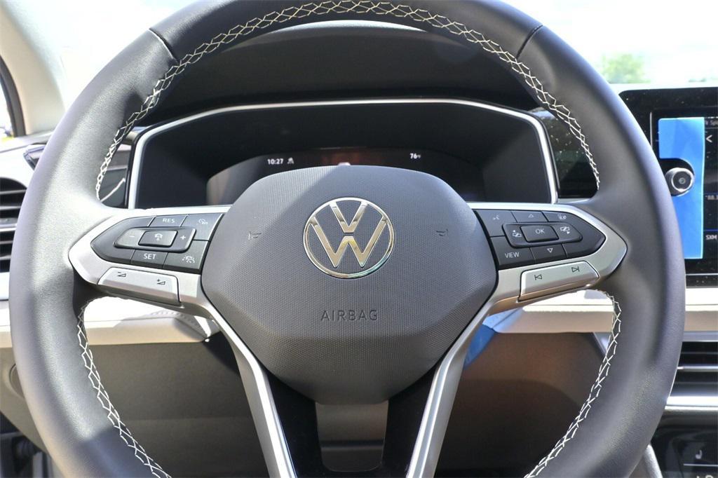new 2025 Volkswagen Taos car, priced at $31,709