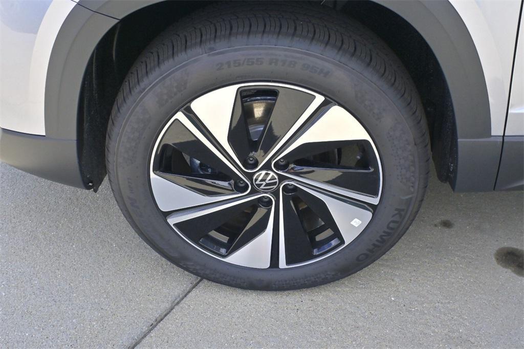 new 2025 Volkswagen Taos car, priced at $31,709
