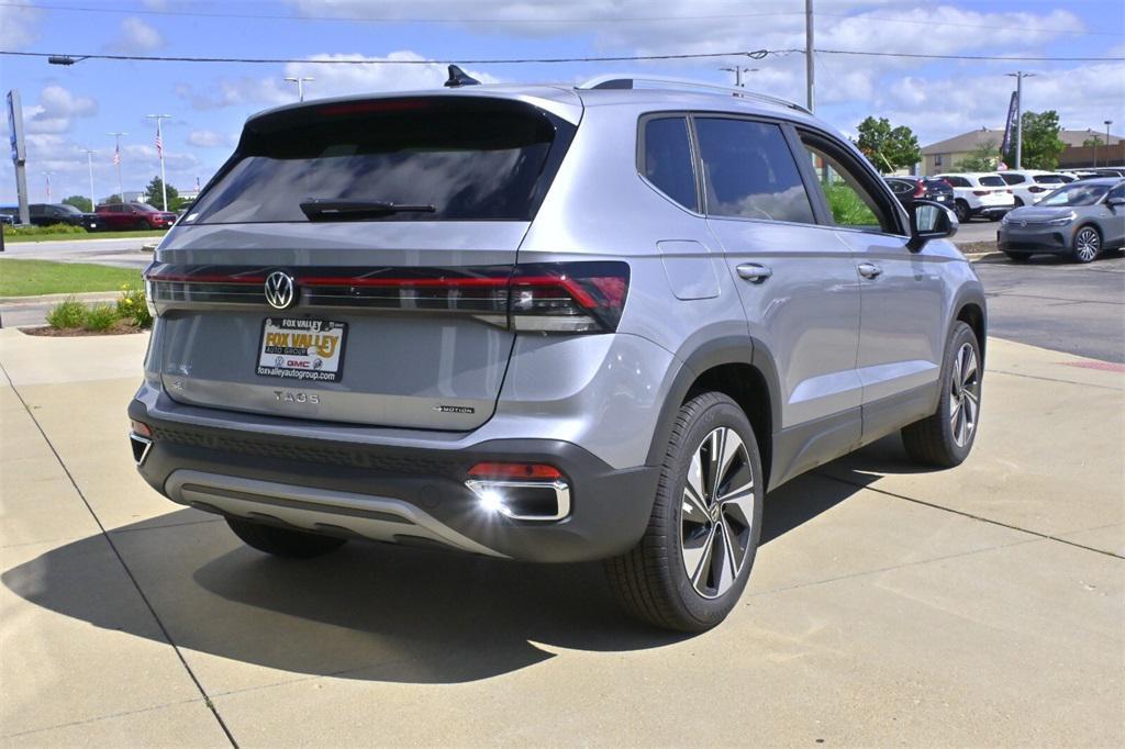 new 2025 Volkswagen Taos car, priced at $31,709