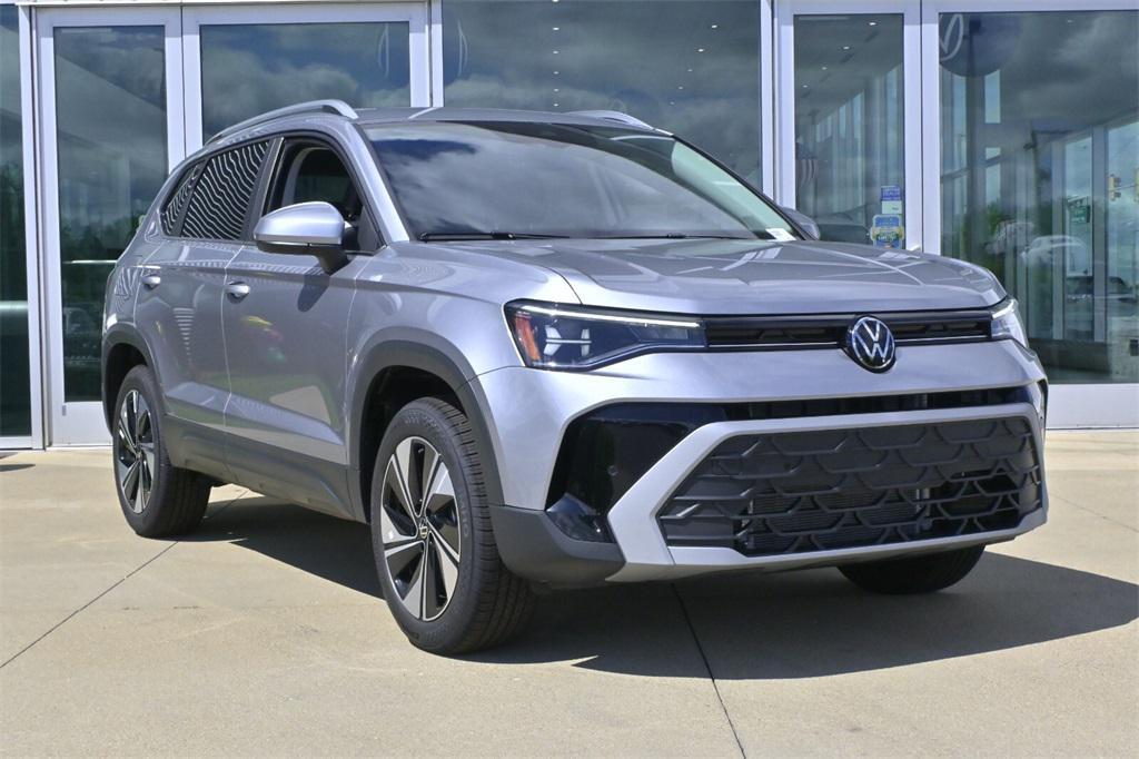 new 2025 Volkswagen Taos car, priced at $32,209
