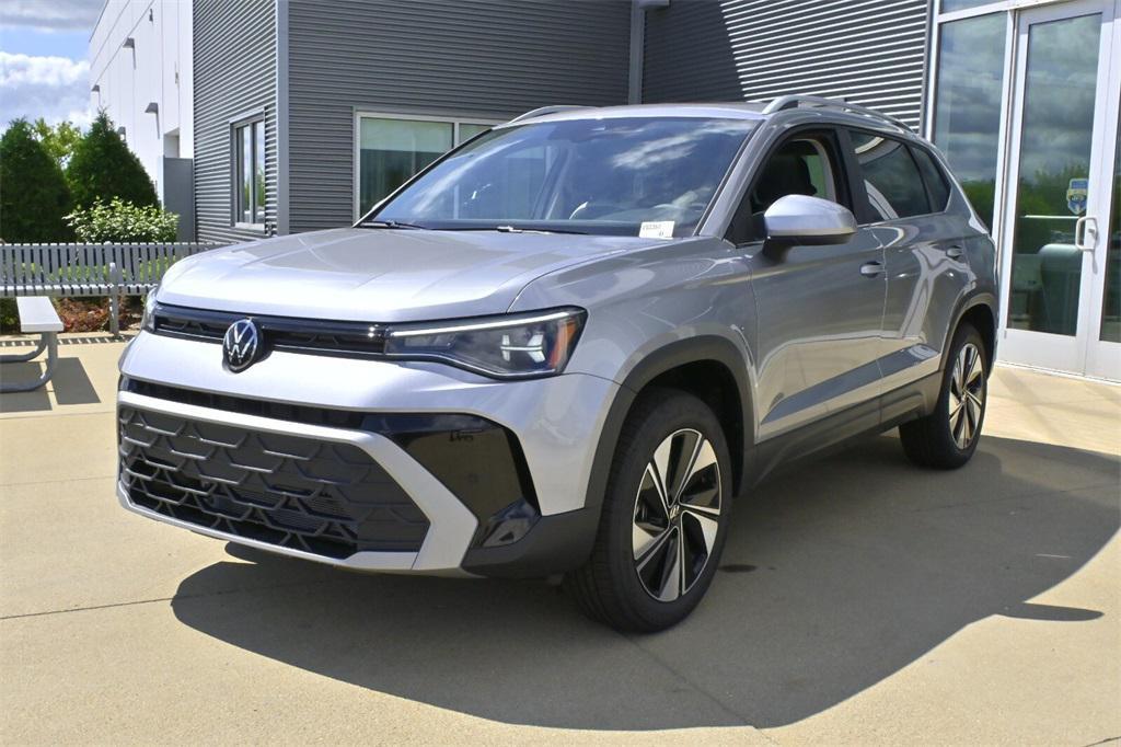 new 2025 Volkswagen Taos car, priced at $31,709