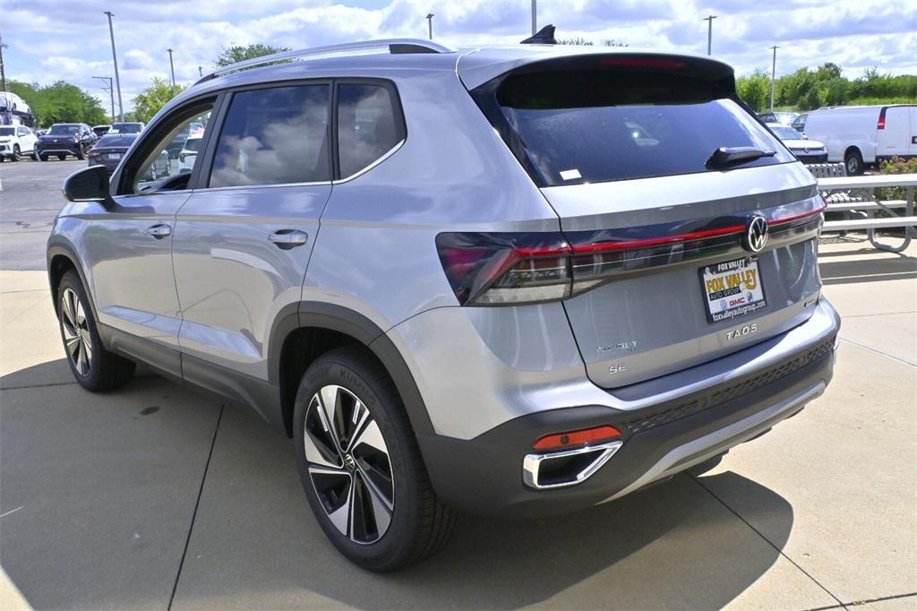 new 2025 Volkswagen Taos car, priced at $31,709