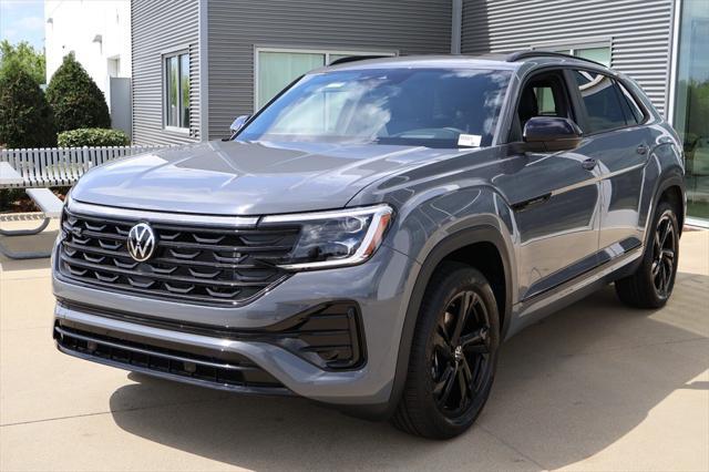new 2025 Volkswagen Atlas Cross Sport car, priced at $47,893