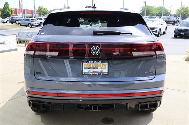 new 2025 Volkswagen Atlas Cross Sport car, priced at $47,893