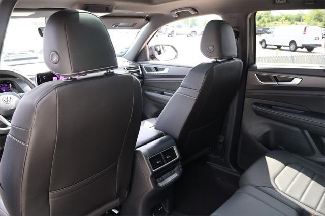 new 2025 Volkswagen Atlas Cross Sport car, priced at $47,893