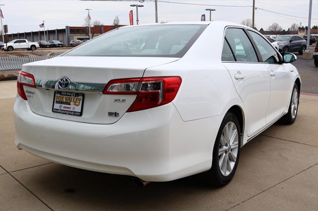 used 2014 Toyota Camry Hybrid car, priced at $9,249