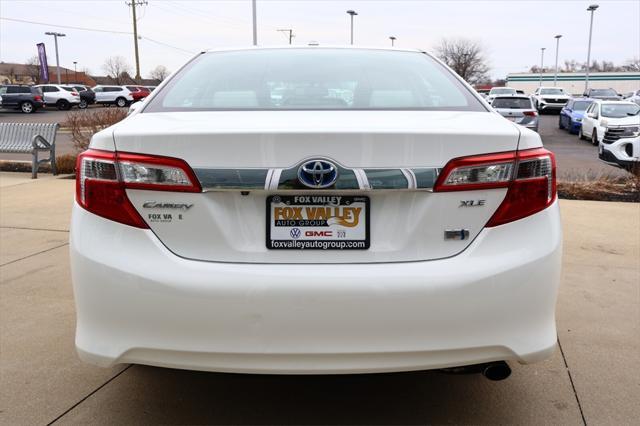 used 2014 Toyota Camry Hybrid car, priced at $9,249