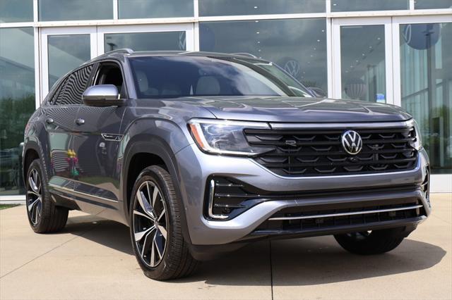new 2025 Volkswagen Atlas Cross Sport car, priced at $51,411