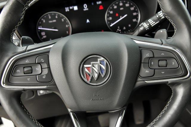 used 2021 Buick Envision car, priced at $33,750