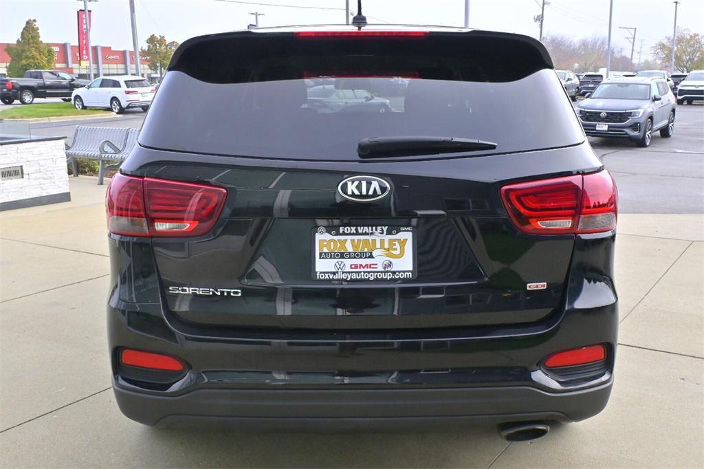 used 2019 Kia Sorento car, priced at $14,791