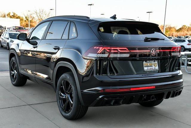 new 2025 Volkswagen Atlas Cross Sport car, priced at $50,291