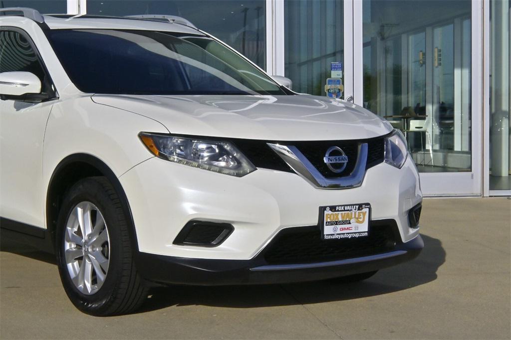 used 2015 Nissan Rogue car, priced at $7,891