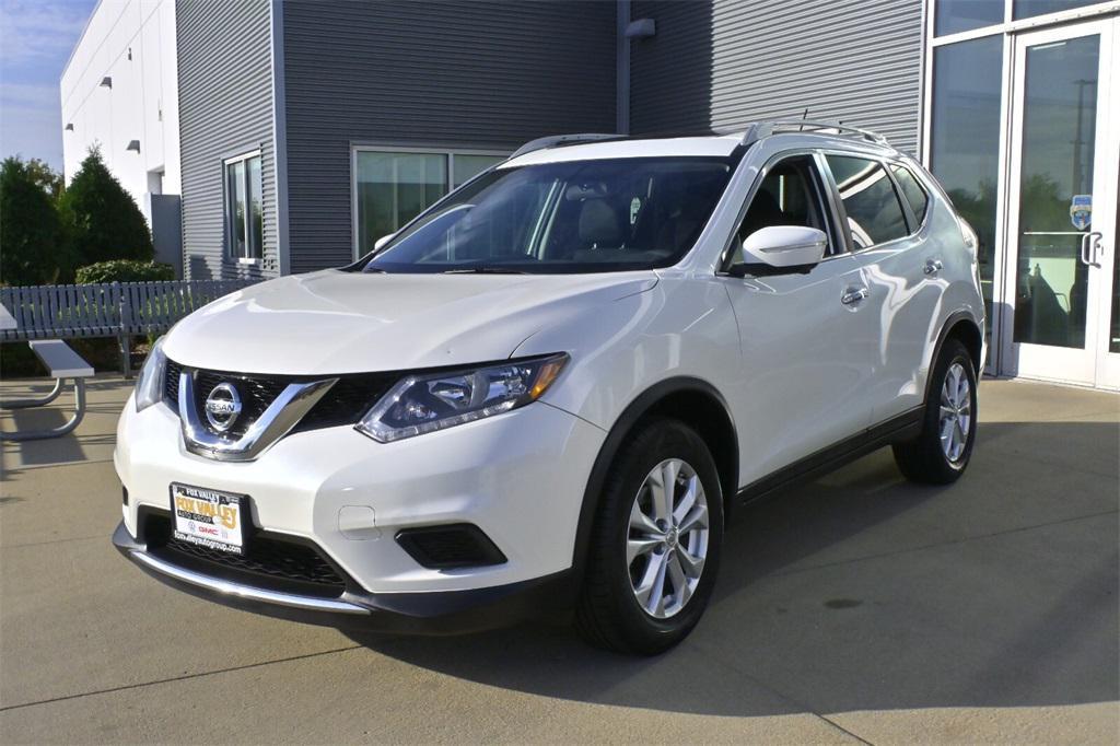 used 2015 Nissan Rogue car, priced at $7,891