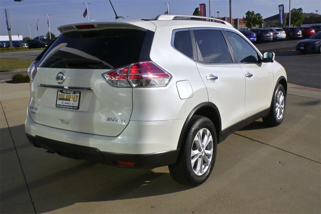 used 2015 Nissan Rogue car, priced at $7,891
