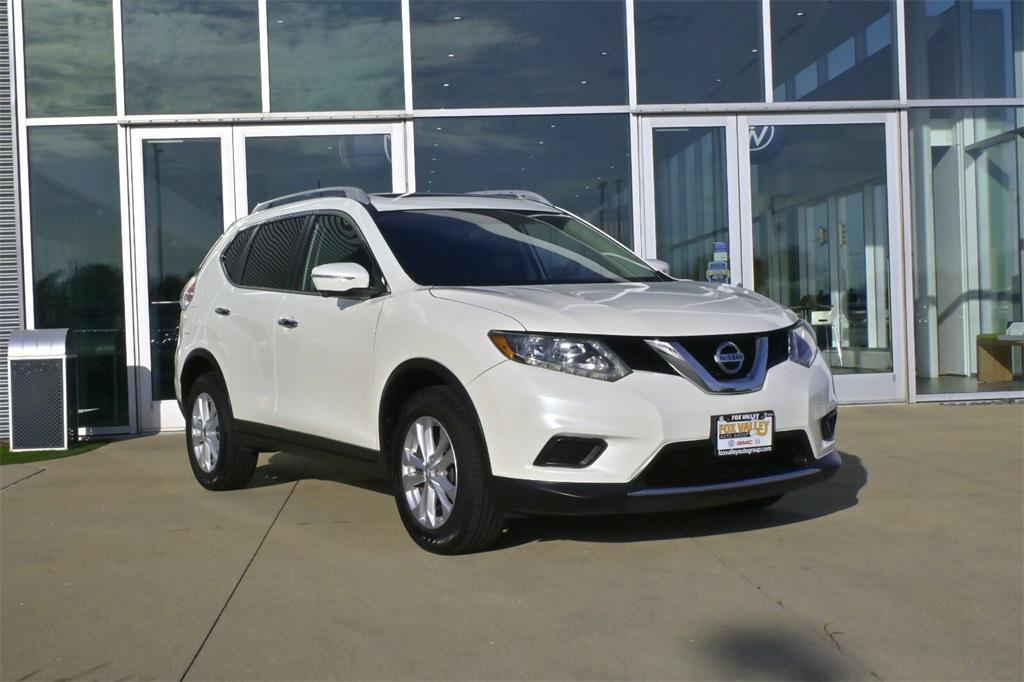 used 2015 Nissan Rogue car, priced at $7,891