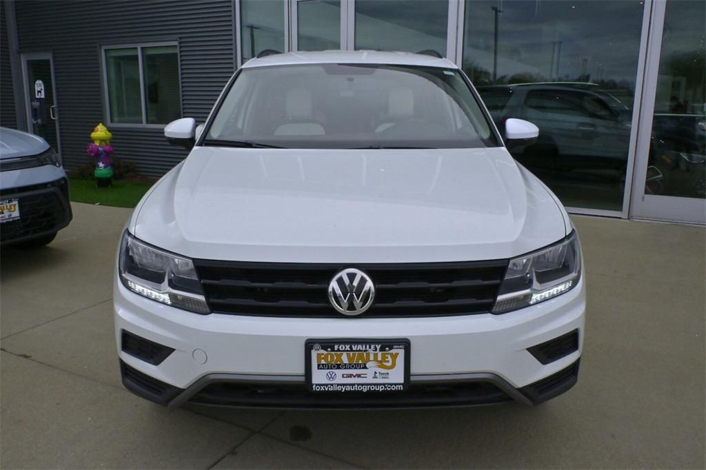 used 2019 Volkswagen Tiguan car, priced at $15,291