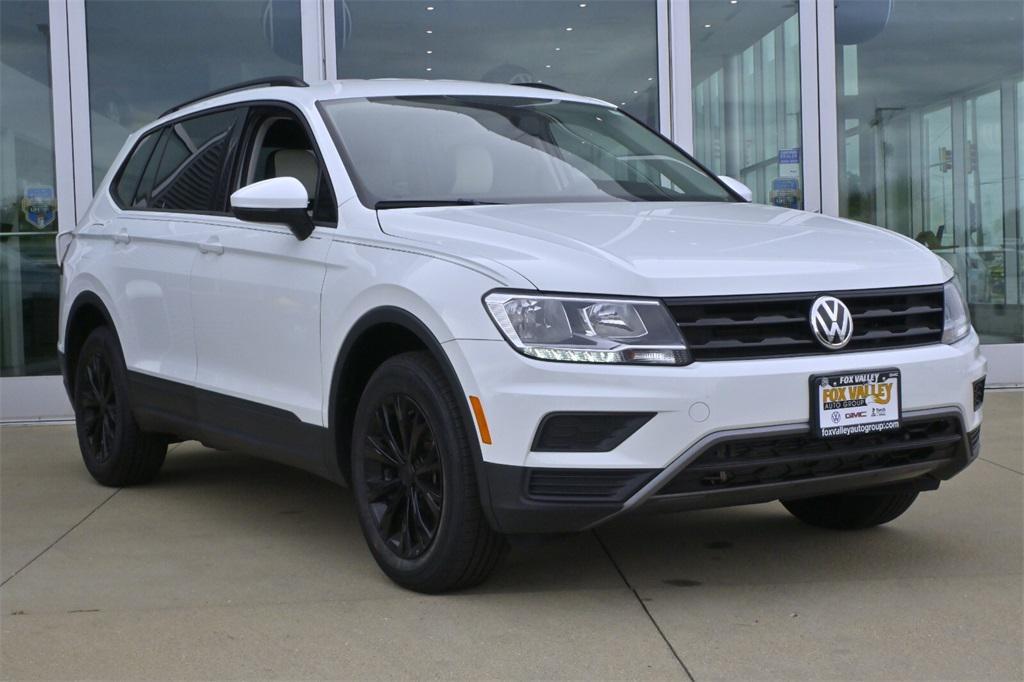 used 2019 Volkswagen Tiguan car, priced at $15,291