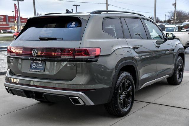 used 2024 Volkswagen Atlas car, priced at $42,500