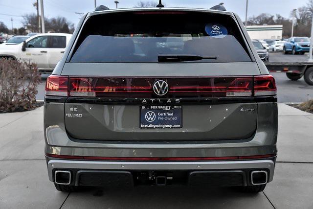 used 2024 Volkswagen Atlas car, priced at $42,500