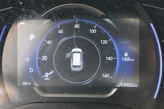 used 2020 Hyundai Santa Fe car, priced at $20,799