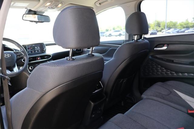 used 2020 Hyundai Santa Fe car, priced at $20,799