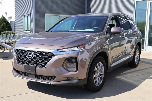 used 2020 Hyundai Santa Fe car, priced at $20,799