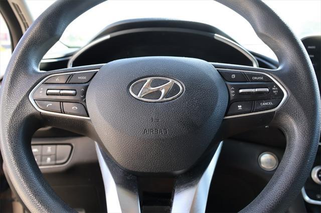used 2020 Hyundai Santa Fe car, priced at $20,799