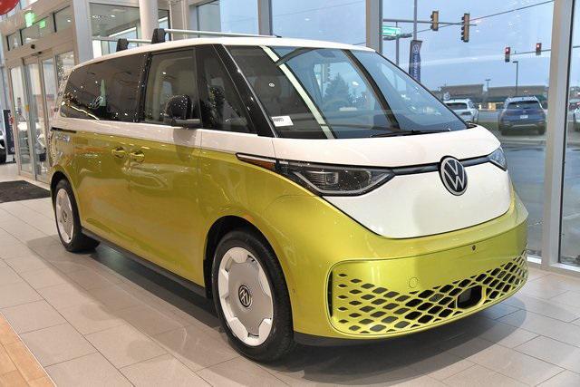 new 2025 Volkswagen ID. Buzz car, priced at $72,385