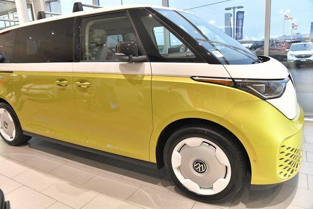 new 2025 Volkswagen ID. Buzz car, priced at $72,385