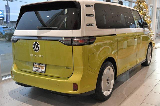 new 2025 Volkswagen ID. Buzz car, priced at $72,385