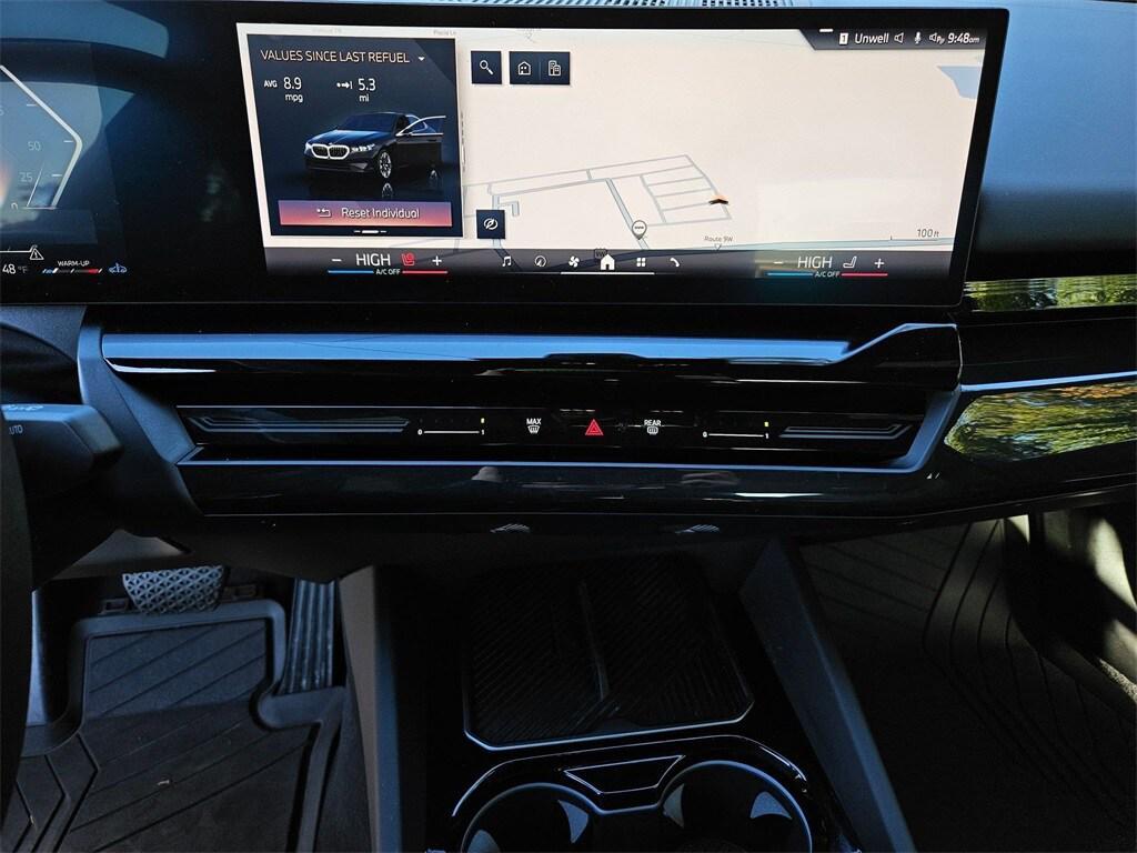 used 2025 BMW 530 car, priced at $54,000