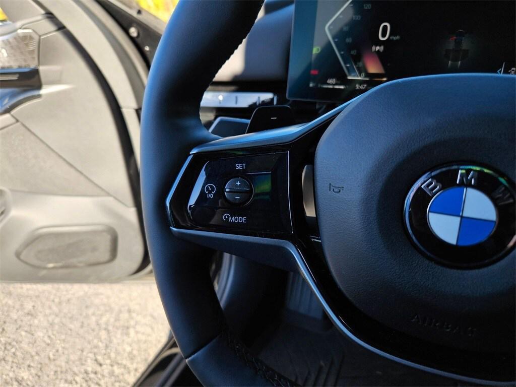 used 2025 BMW 530 car, priced at $54,000