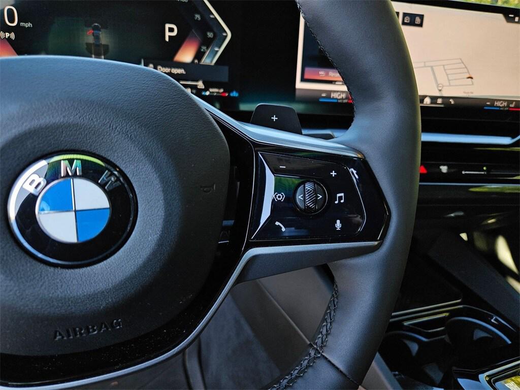 used 2025 BMW 530 car, priced at $54,000