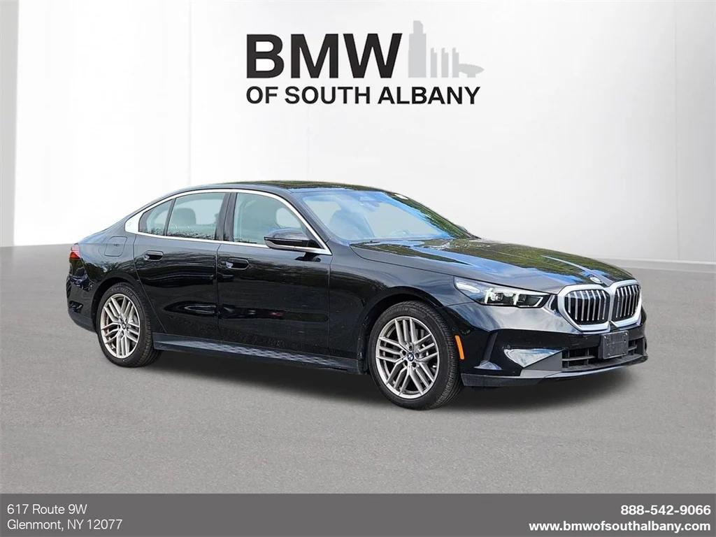 used 2025 BMW 530 car, priced at $54,000