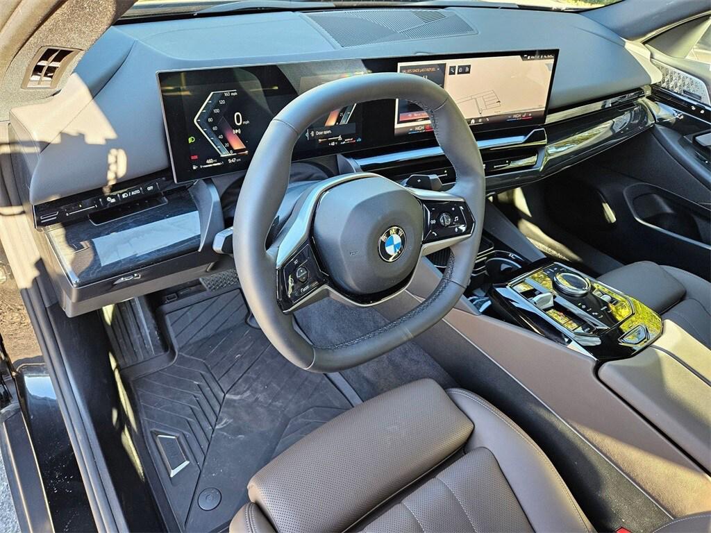 used 2025 BMW 530 car, priced at $54,000