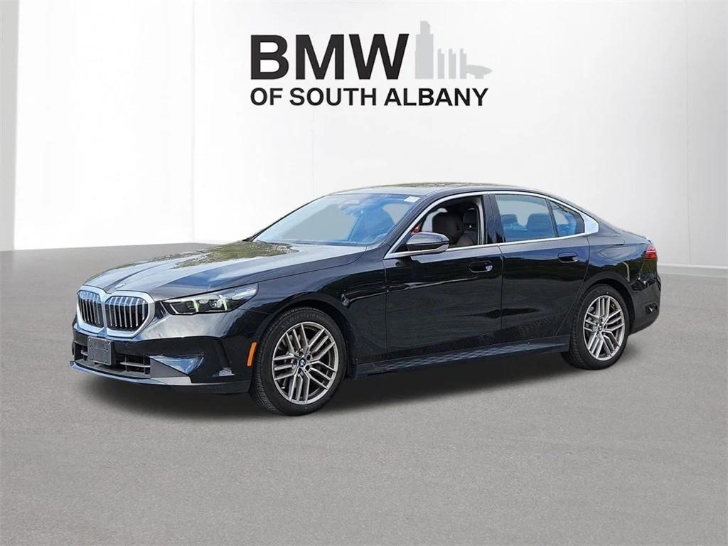 used 2025 BMW 530 car, priced at $54,000