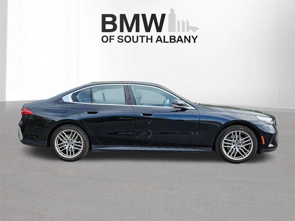 used 2025 BMW 530 car, priced at $54,000