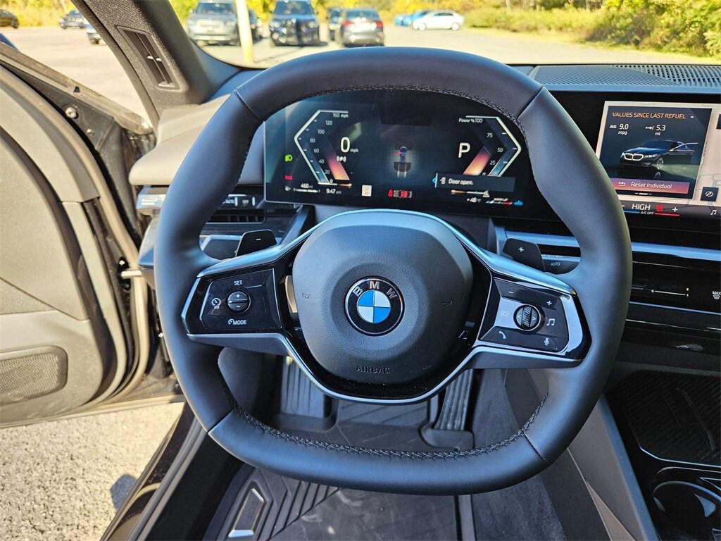 used 2025 BMW 530 car, priced at $54,000