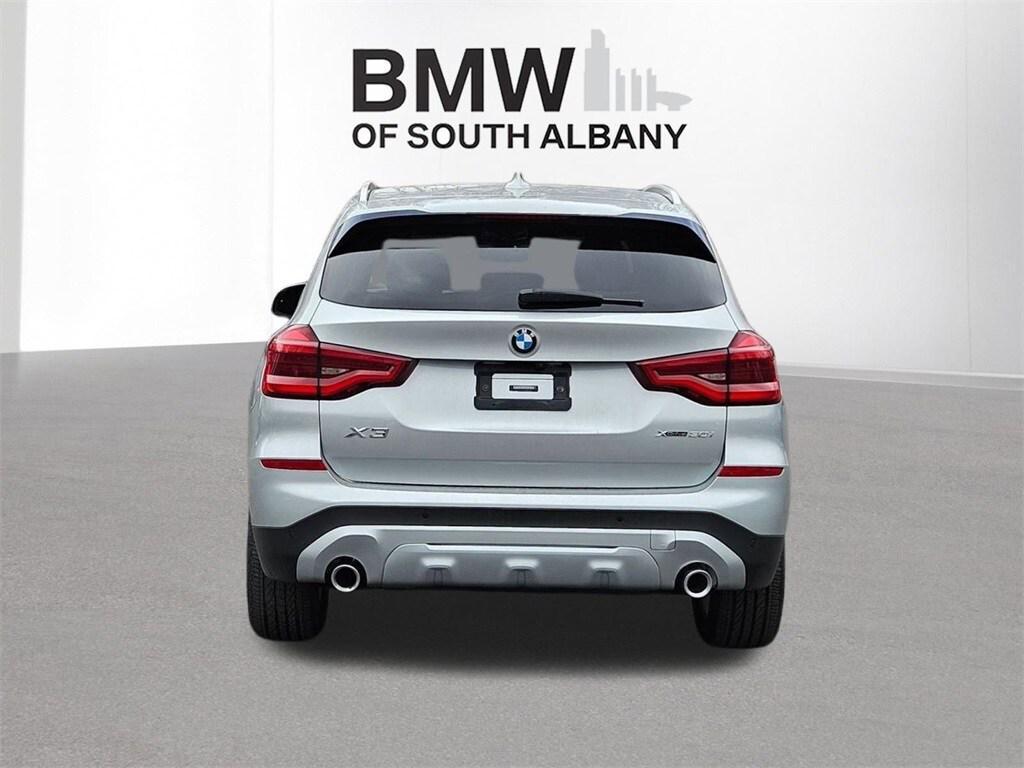 used 2020 BMW X3 car, priced at $22,133