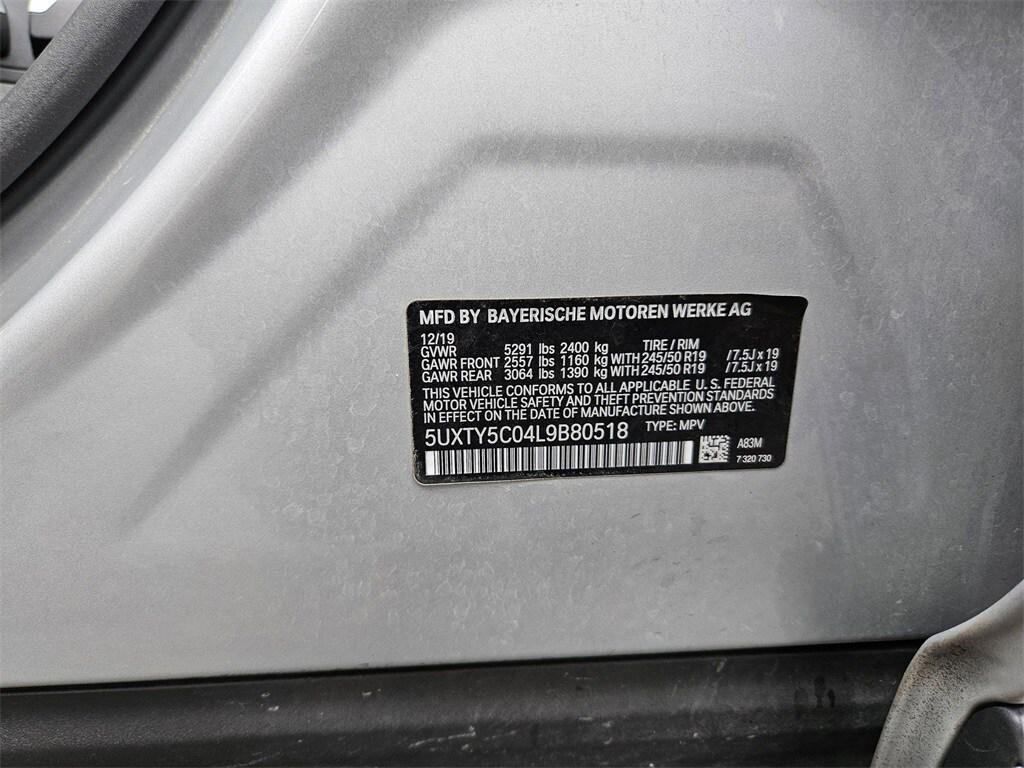 used 2020 BMW X3 car, priced at $22,133