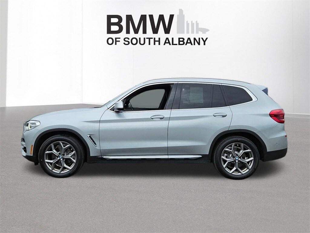 used 2020 BMW X3 car, priced at $22,133