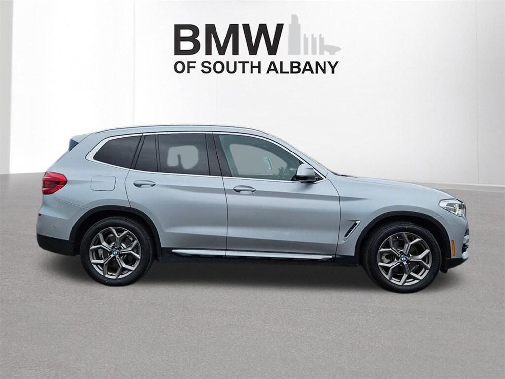 used 2020 BMW X3 car, priced at $22,133